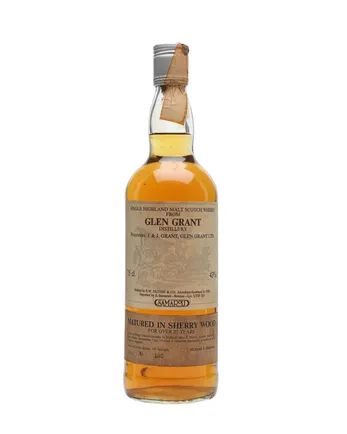 Glen Grant 27 años Sherry Samaroli