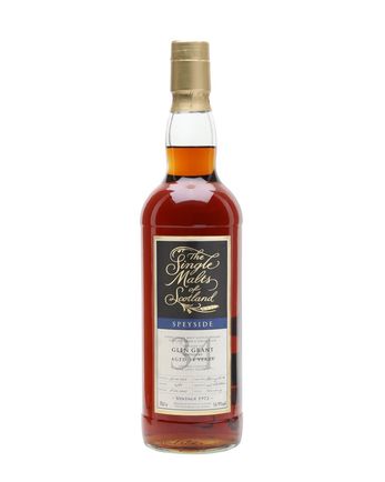 Glen Grant 1972 34 años Sherry Cask Single Malts of Scotland