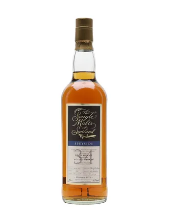 Glen Grant 1973 34 años Sherry Puncheon Speciality Drinks Ltd Single Malts of Scotland