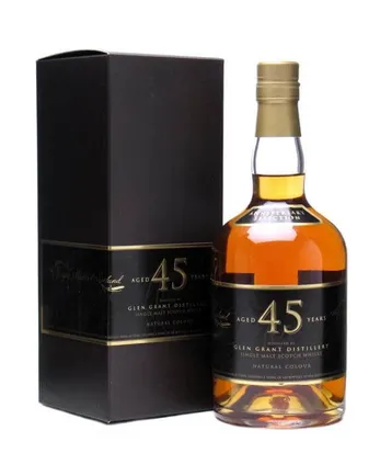 Glen Grant 45 años Anniversary Selection Speciality Drinks