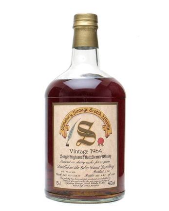Glen Grant 1964 25 años Sherry Cask Signatory