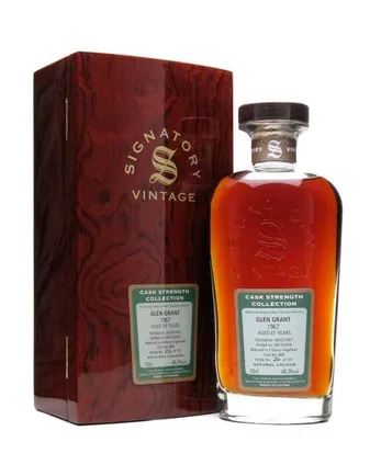 Glen Grant 1967 41 años Sherry Cask Signatory Cask Strength Collection