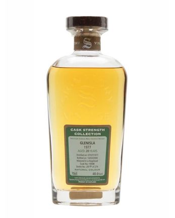 Glenisla 1977 28 años Signatory Bottled 2006