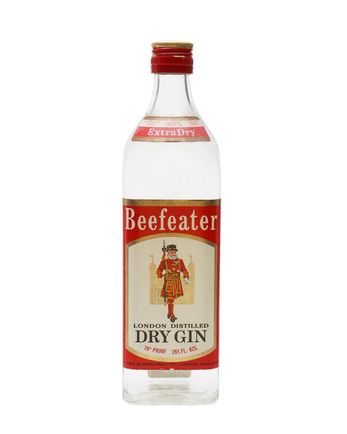 Beefeater Gin Bottled 1960s