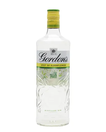 Gordon's Gin With A Spot Of Elderflower