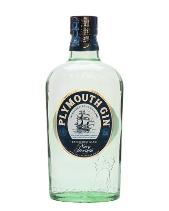 Plymouth Navy Strength Gin New Presentation