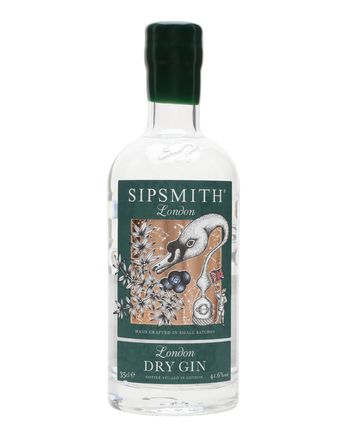 Sipsmith London Dry Gin Half Bottle