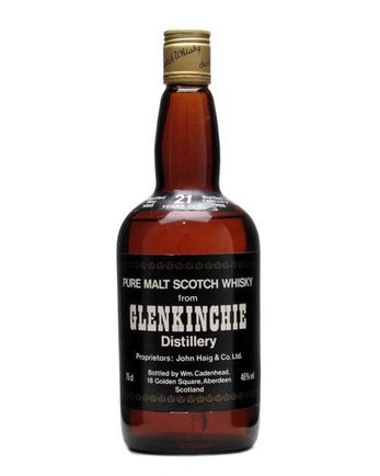Glenkinchie 1966 21 años Cadenhead's