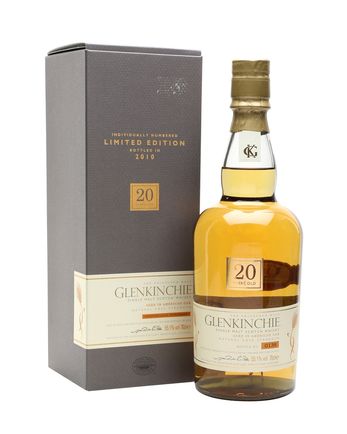 Glenkinchie 1990 20 años Bottled 2010