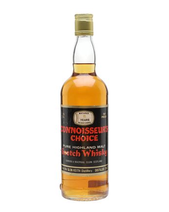 Glen Keith 1963 15 años Connoisseurs Choice Gordon & Macphail