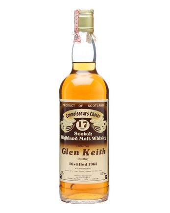 Glen Keith 1963 17 años Connoisseurs Choice Gordon & Macphail
