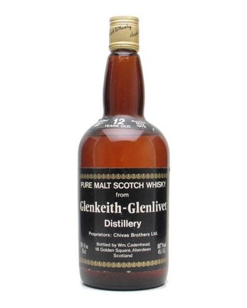 Glen Keith Glenlivet 1967 12 años Cadenhead's