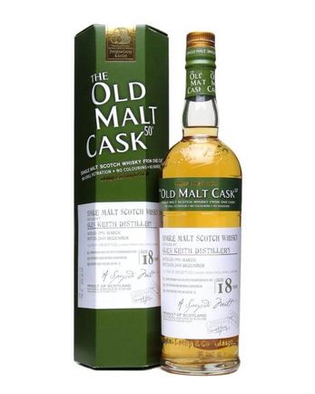 Glen Keith 1990 18 años Dec 2008 Douglas Laing Old Malt Cask