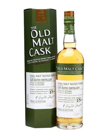 Glen Keith 1993 18 años Old Malt Cask #7671 Douglas Laing