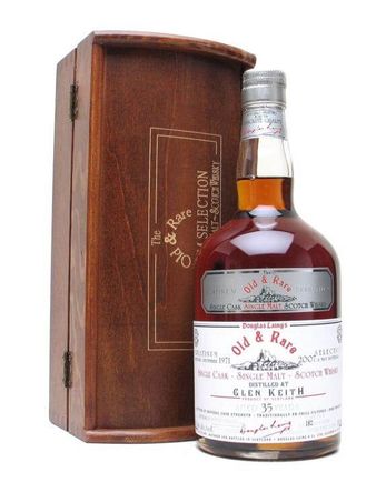 Glen Keith 1971 35 años Rum Finish Douglas Laing Platinum Selection
