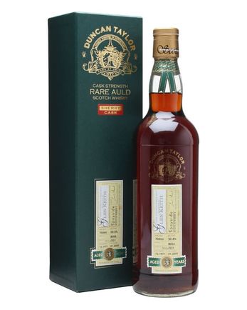 Glen Keith 1971 33 años Sherry Cask