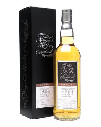Glen Keith 1989 20 años Single Malts of Scotland