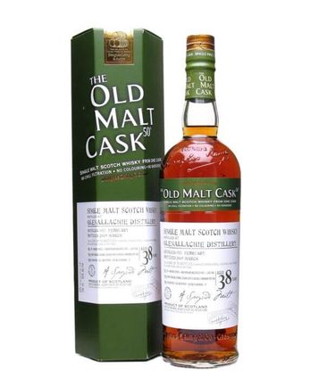 Glenallachie 1971 38 años Wine Cask #5026 Douglas Laing Old Malt Cask