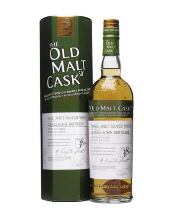 Glenallachie 1972 38 años Old Malt Cask #6498