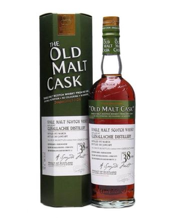 Glenallachie 1972 38 años Sherry Old Malt Cask Douglas Laing