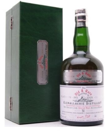 Glenallachie 1971 31 años Douglas Laing Platinum Selection