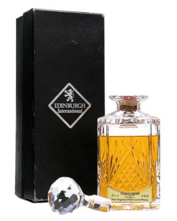 Glenallachie 12 años Edinburgh Crystal Decanter