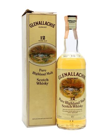 Glenallachie 1969 12 años Bottled 1980s