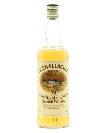 Glenallachie 1970 12 años