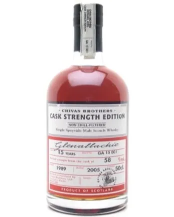 Glenallachie 1989 15 años