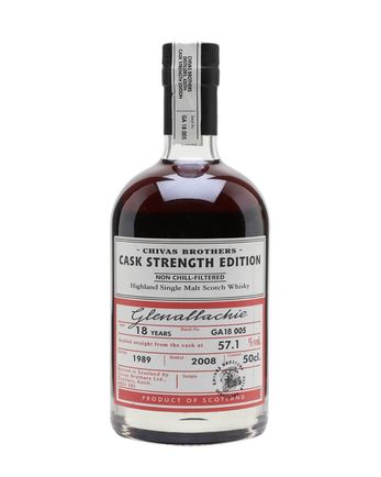 Glenallachie 1989 18 años