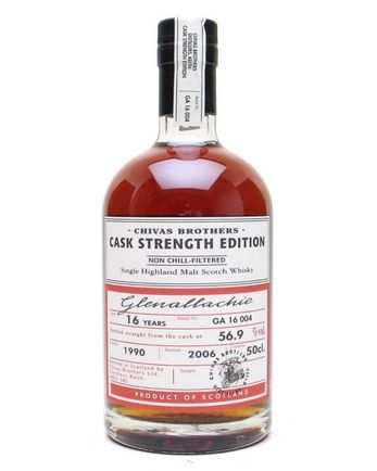 Glenallachie 1990 16 años Sherry Cask