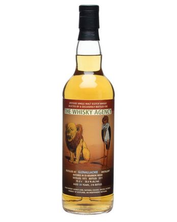 Glenallachie 1973 38 años The Whisky Agency
