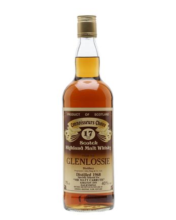 Glenlossie 1968 17 años Connoisseurs Choice Gordon & Macphail
