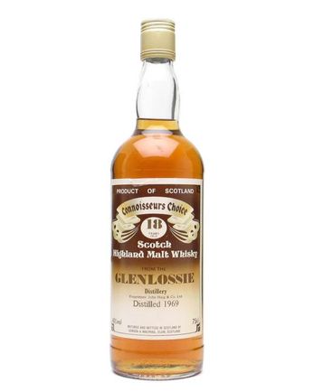 Glenlossie 1969 18 años Connoisseurs Choice Gordon & Macphail
