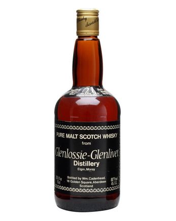 Glenlossie Glenlivet 1957 21 años Cadenhead's