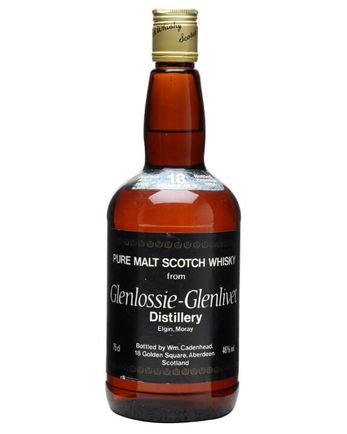 Glenlossie Glenlivet 1966 18 años Cadenhead's