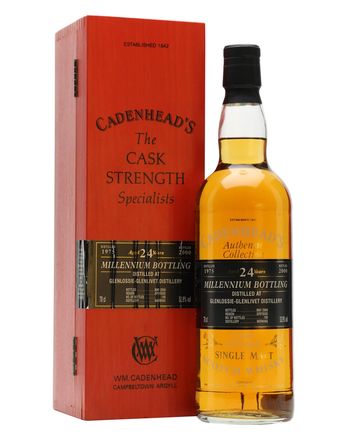 Glenlossie 1975 24 años Bottled 2000 Cadenhead's