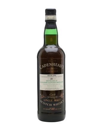Glenlossie Glenlivet 1978 20 años Cadenhead's