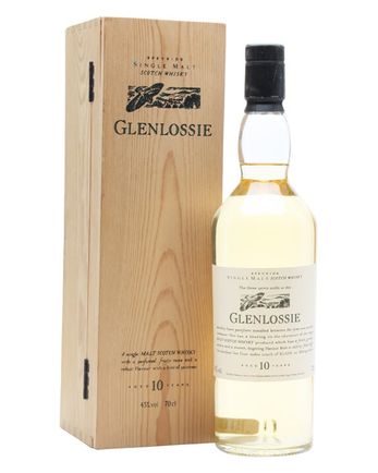 Glenlossie 10 años 1st Release Flora & Fauna