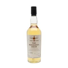 Glenlossie 12 Year Old / Bottled 2004 / Manager's Dram