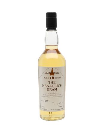 Glenlossie 12 años Manager's Dram