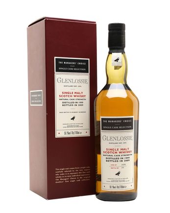 Glenlossie 1999 9 años Managers Choice