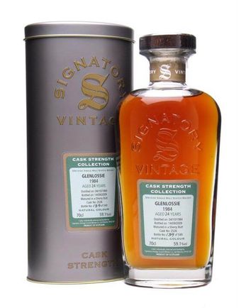 Glenlossie 1984 24 años Sherry Butt Signatory