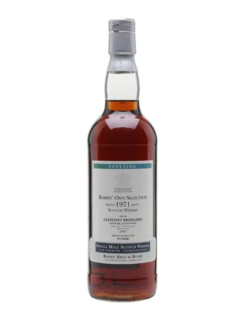 Glenlivet 1971 32 años Berry Bros & Rudd