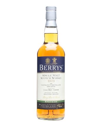 Glenlivet 1973 38 años Cask #10658 Berry Bros and Rudd