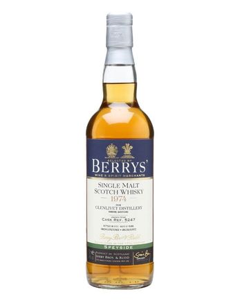 Glenlivet 1974 37 años Cask #5247 Berry Bros & Rudd