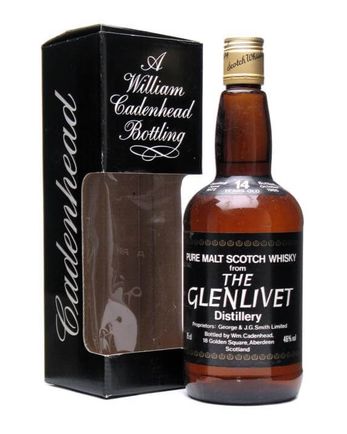 Glenlivet 1972 14 años Cadenhead's