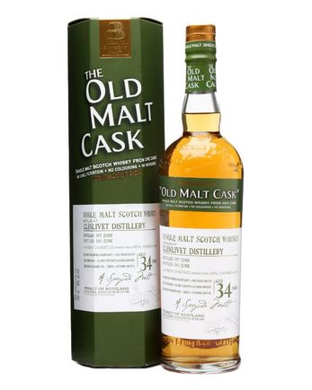 Glenlivet 1977 34 años Old Malt Cask #7192 Douglas Laing