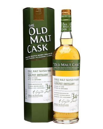 Glenlivet 1977 34 años #7734 Old Malt Cask Douglas Laing