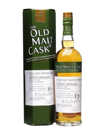 Glenlivet 1992 17 años Old Malt Cask #4678 Douglas Laing